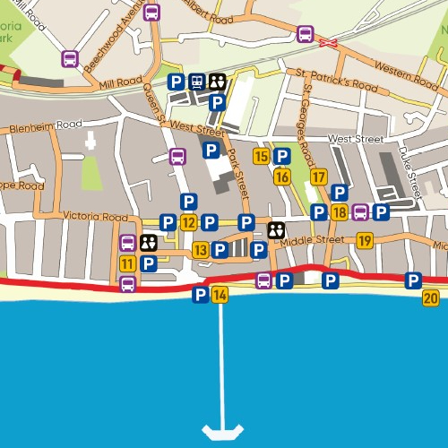 Cycle Friendly Deal Deal Town Council